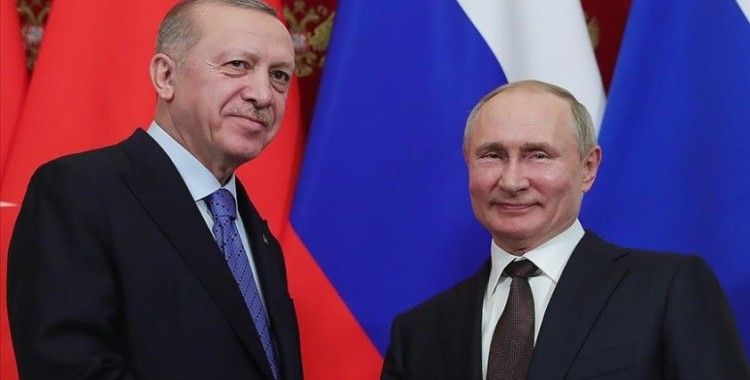 Cumhurbaşkanı Erdoğan ve Rusya Devlet Başkanı Putin telefon görüşmesi gerçekleştirdi