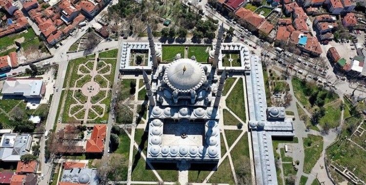 Selimiye Camisi meydan ve çevresinde düzenleme yapılacak
