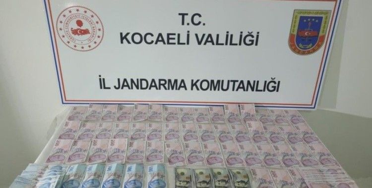 39 bin 865 liralık sahte para ile yakalanan 9 kişi gözaltına alındı
