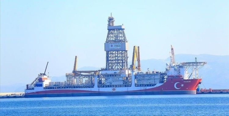 Kanuni sondaj gemisi ilk görevi için Karadeniz'e açıldı