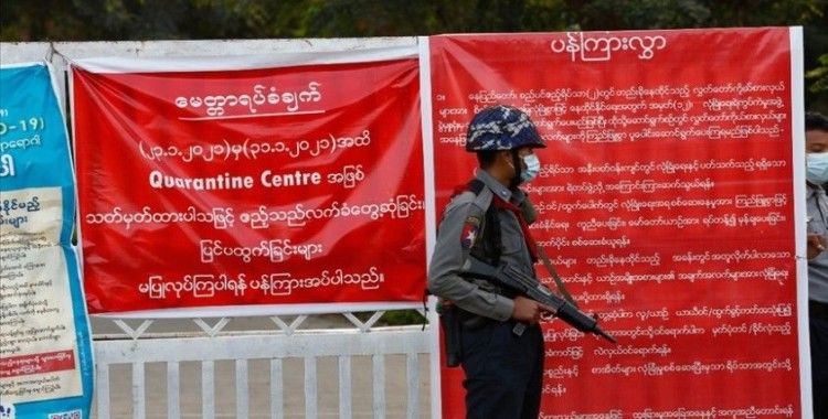 Myanmar'da Arakan Ulusal Partisi, askeri yönetimle iş birliğini bitirebileceğini açıkladı