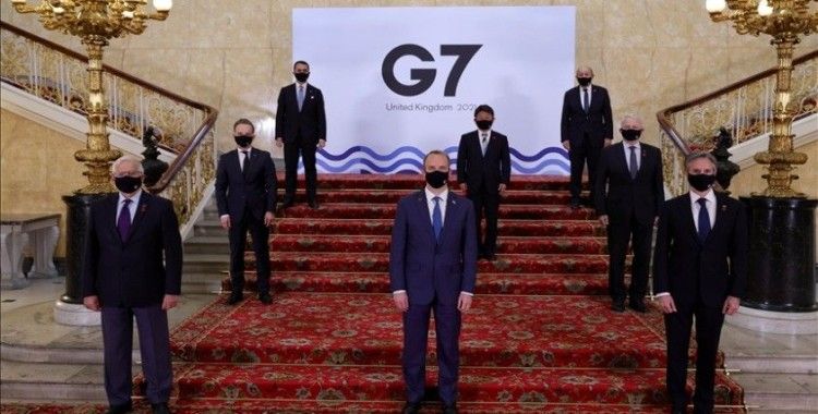 İngiltere'de düzenlenen G7 Dışişleri Bakanları Toplantısı ortak bildirgesi açıklandı
