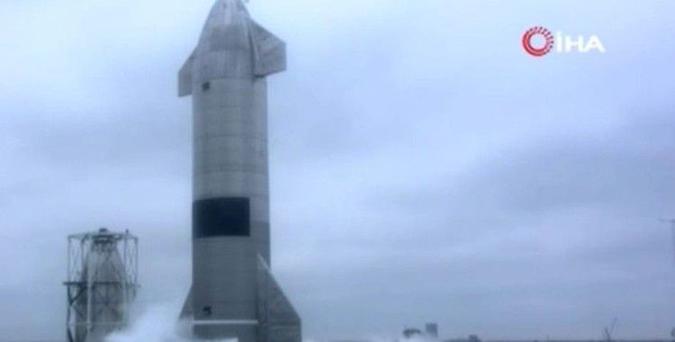SpaceX’in uzay mekiği Starship’in prototipi 5. denemede başarılı şekilde yere indi