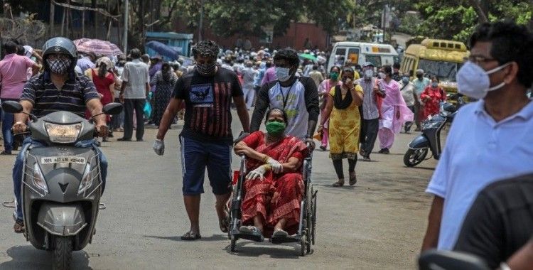 Hindistan’da vaka ve can kaybı sayısında yeni rekor