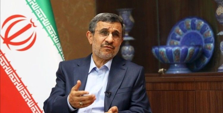 Eski İran Cumhurbaşkanı Ahmedinejad, İran, Türkiye ve Suudi Arabistan ilişkilerini AA'ya değerlendirdi
