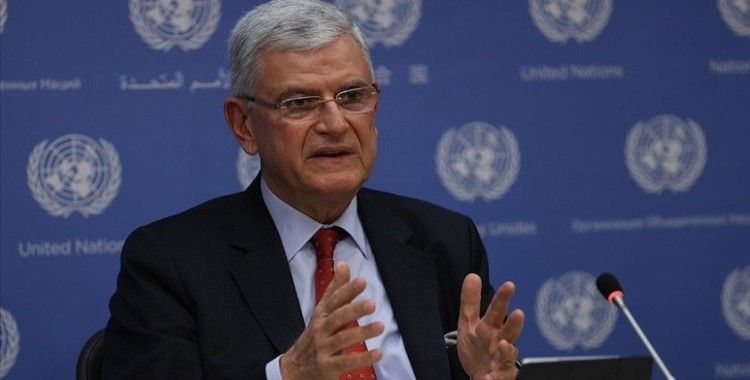 BM 75. Genel Kurul Başkanı Bozkır'dan BM Güvenlik Konseyi reformu çağrısı