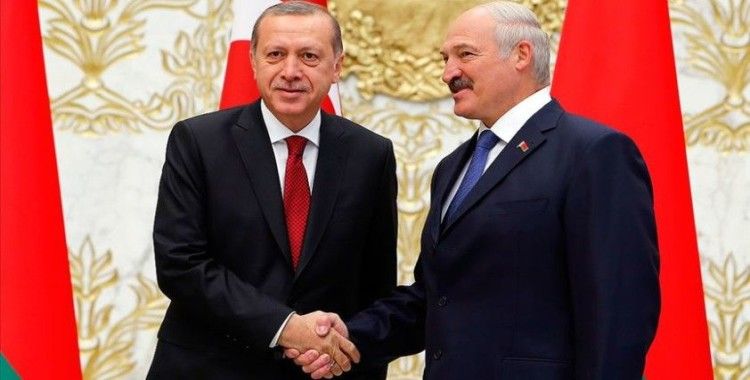 Cumhurbaşkanı Erdoğan, Belaruslu mevkidaşı Lukaşenko ile telefonda görüştü