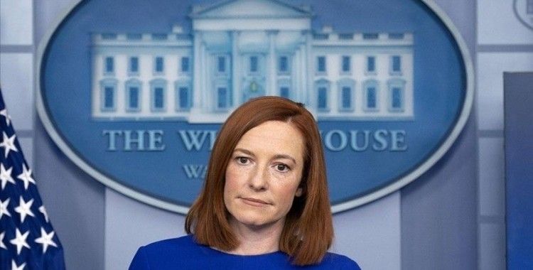 Beyaz Saray Sözcüsü Psaki'den gelecek yıl istifa edebileceği sinyali
