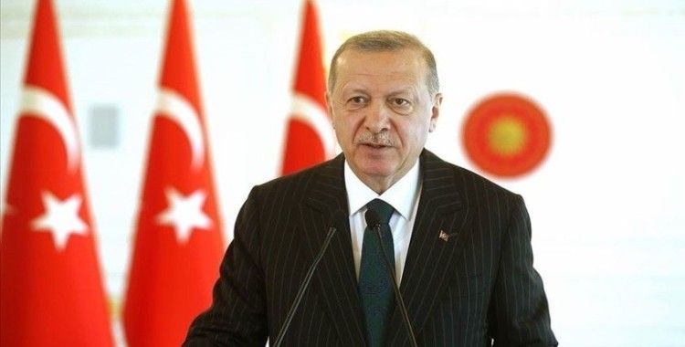 Cumhurbaşkanı Erdoğan: Anneler ailenin ve toplumun yapı taşını oluşturmakta
