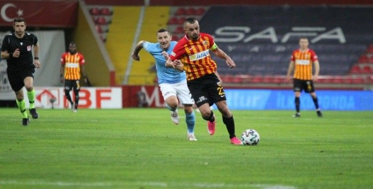 Süper Lig: Kayserispor: 0 - Gaziantep FK: 0 (Maç sonucu)