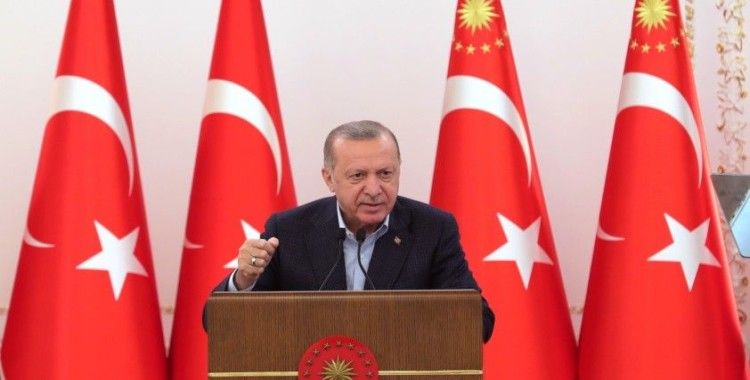 Cumhurbaşkanı Erdoğan: "Sessiz kalan herkes bu zulme ortaktır"
