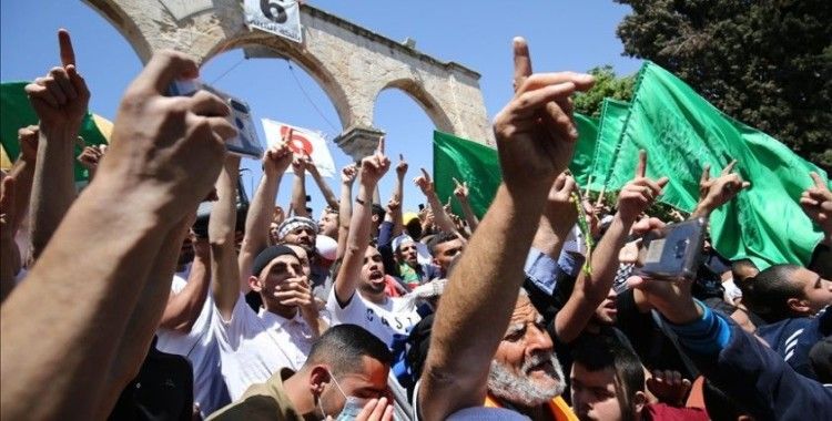 Filistinli siyasi analistler, Kudüs'teki son olayların yeni bir ayaklanmaya dönüşebileceğini öngörüyor