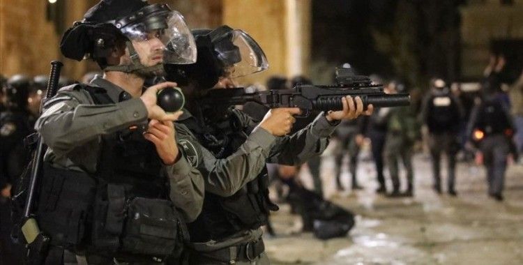 İsrail güçleri Kudüs'te 13 Filistinliyi gözaltına aldı