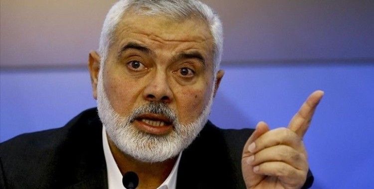 Hamas lideri Heniyye: İşgalcilerin saldırıları tüm kırmızı çizgileri aştı