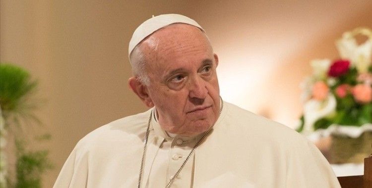 Papa Franciscus: Kudüs'te yaşanan gelişmeleri özel bir endişeyle takip ediyorum
