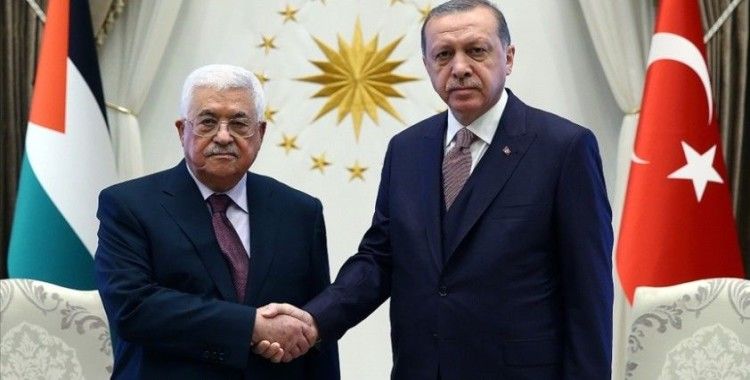 Cumhurbaşkanı Erdoğan, Abbas ve Heniyye ile ayrı ayrı telefonda görüştü
