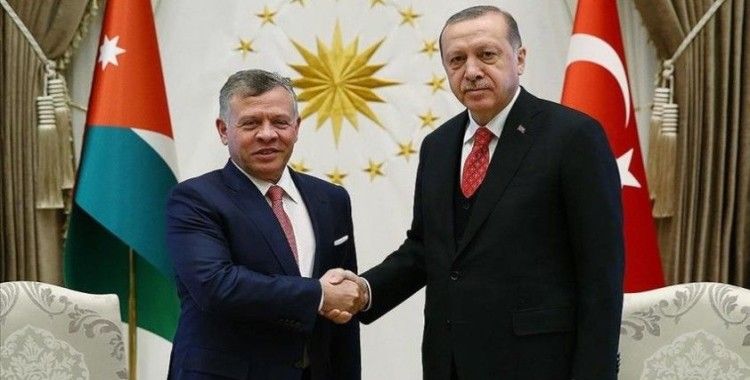 Cumhurbaşkanı Erdoğan ile Ürdün Kralı ve Kuveyt Emiri ile görüştü