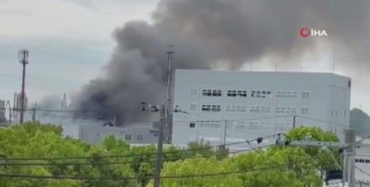 Japonya’da kimyasal madde üreten fabrikada patlama