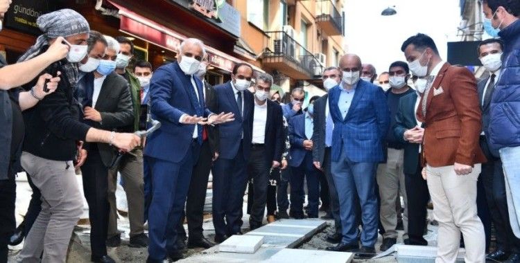Bakan Adil Karaismailoğlu Trabzon’daki alt yapı çalışmalarını yerinde inceledi