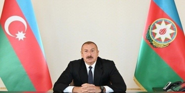 Aliyev: 'Ermenistan'da Azerbaycan düşmanlığına artan bir eğilim olduğunu görüyoruz'
