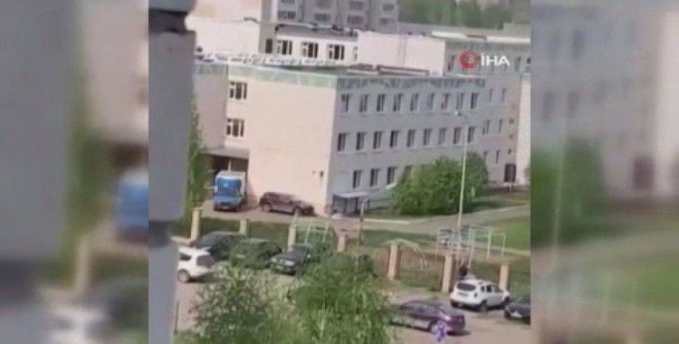 Rusya'da okul saldırısının faili yakalandı