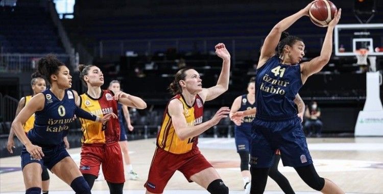 Kadınlar Basketbol Süper Ligi'nde Fenerbahçe Öznur Kablo şampiyon oldu
