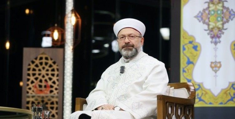 Diyanet İşleri Başkanı Prof. Dr. Ali Erbaş: 'Camilerde bayram namazımızı kılacağız'