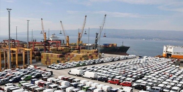 Türkiye'nin binek otomobil ihracatı yılın ilk 4 ayında yüzde 20 arttı