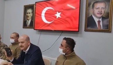 Cumhurbaşkanı Erdoğan Hakkari'deki askerlerin bayramını kutladı