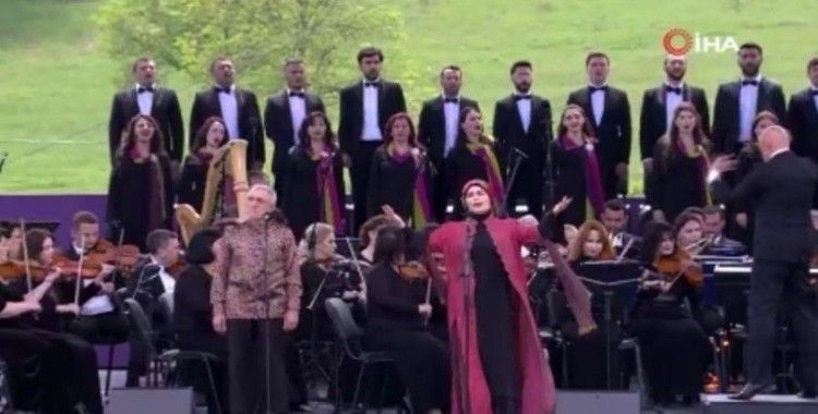 Karabağ’ın incisi Şuşa’da düzenlenen Harıbülbül Müzik Festivali sona erdi