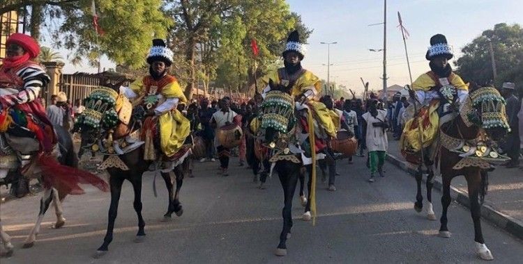 Nijerya'da Ramazan ve Kurban Bayramı kutlamaları 'Hawan Daushe' 600 yıldır sürüyor