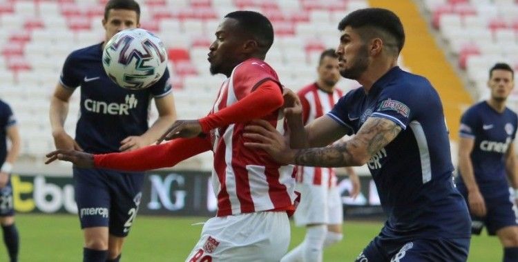 Süper Lig: Sivasspor: 0 - Kasımpaşa: 0 (Maç devam ediyor)