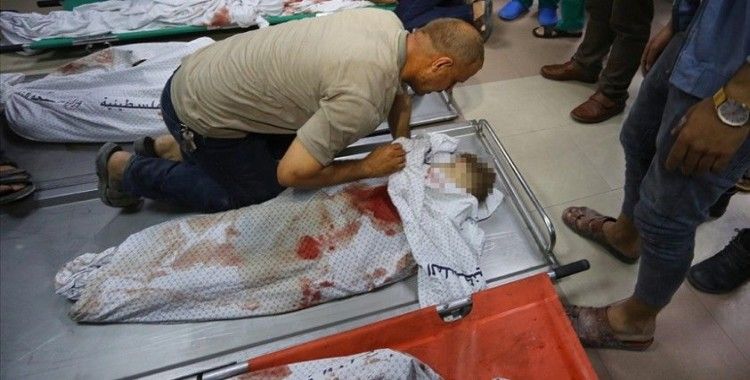 İsrail'in saldırısında 4 çocuğu ve eşini kaybeden baba: Çocukları öldürmenin gerekçesi ne olabilir?