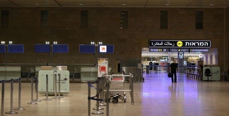 İsrail'e tüm uluslararası uçuşlar durduruldu