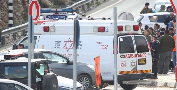 Doğu Kudüs'te sinagogda ayin sırasında oturma yerleri çöktü: 2 ölü, 167 yaralı
