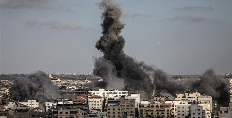 İsrail'in Gazze'ye yönelik saldırılarında hayatını kaybedenlerin sayısı 212'ye yükseldi