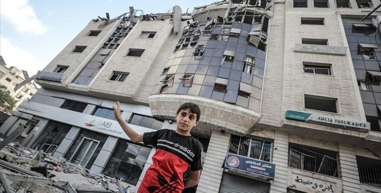 BM: İsrail'in Gazze'ye yönelik hava saldırıları nedeniyle 38 binden fazla Filistinli yerinden edildi