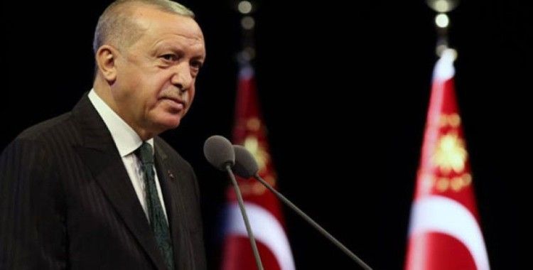 Erdoğan: Kudüs konusunda ayrı bir düzenlemeye ihtiyaç olduğuna inanıyoruz