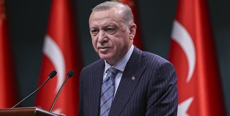 Cumhurbaşkanı Erdoğan: Türkiye güçlendikçe gençlerimize daha çok fırsat sunmaya devam edeceğiz
