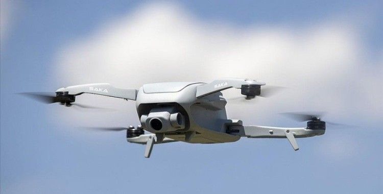 ASELSAN'ın mikro insansız hava aracı 'Saka' kanatlandı