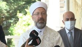 Diyanet İşleri Başkanı Erbaş: “Bütün inançlarda masum insanları öldürmek yasaktır”