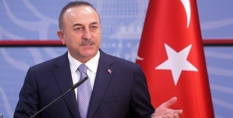 Dışişleri Bakanı Çavuşoğlu: “Tüm dünyayı harekete geçirmeye çalışıyoruz”