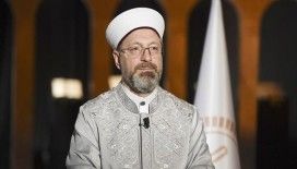 Diyanet İşleri Başkanı Erbaş: Cuma namazından önce bütün camilerde Kudüs için Kur'an-ı Kerim okunacak