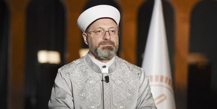 Diyanet İşleri Başkanı Erbaş: Cuma namazından önce bütün camilerde Kudüs için Kur'an-ı Kerim okunacak