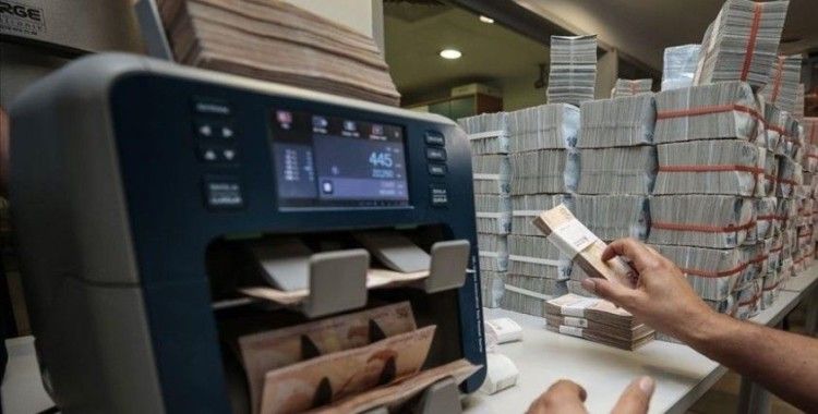 Bankacılık sektörü kredi hacmi geçen hafta 3 trilyon 785 milyar oldu