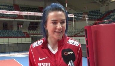 Meryem Boz: Olimpiyatlarda en iyiyi yakalamak için Milletler Ligi iyi bir turnuva olacak