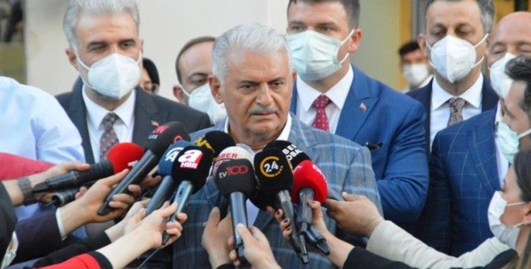 Binali Yıldırım oğlu ile ilgili iddiaları cevapladı