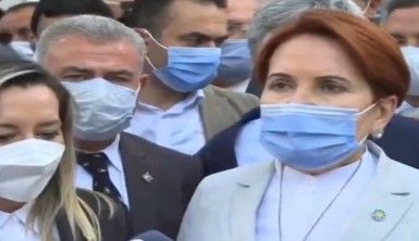 İYİ Parti Genel Başkanı Meral Akşener, basın mensuplarının sorularını yanıtladı