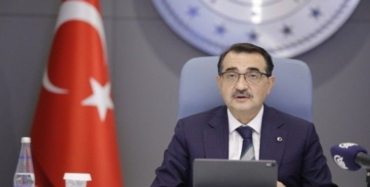 Bakan Dönmez'den 'doğal gaz çalışmaları' açıklaması: Karadeniz'de yeni haberle ilgili haziranı bekleyelim