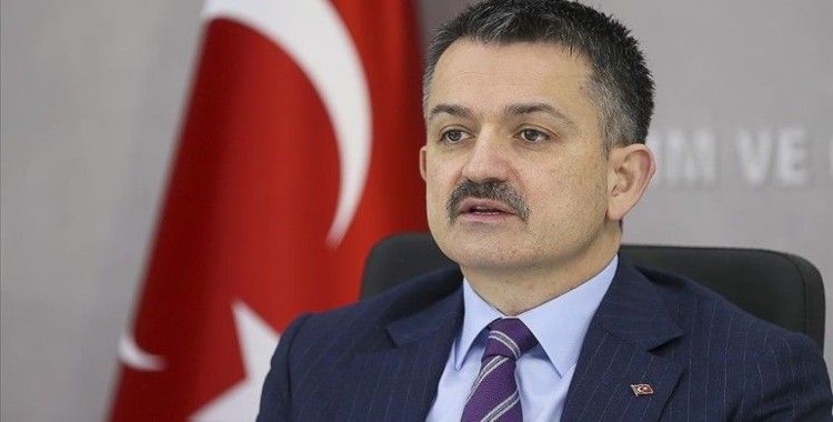 Bakan Pakdemirli: Dünyada biyolojik çeşitlilik azalırken Türkiye'de artmaktadır